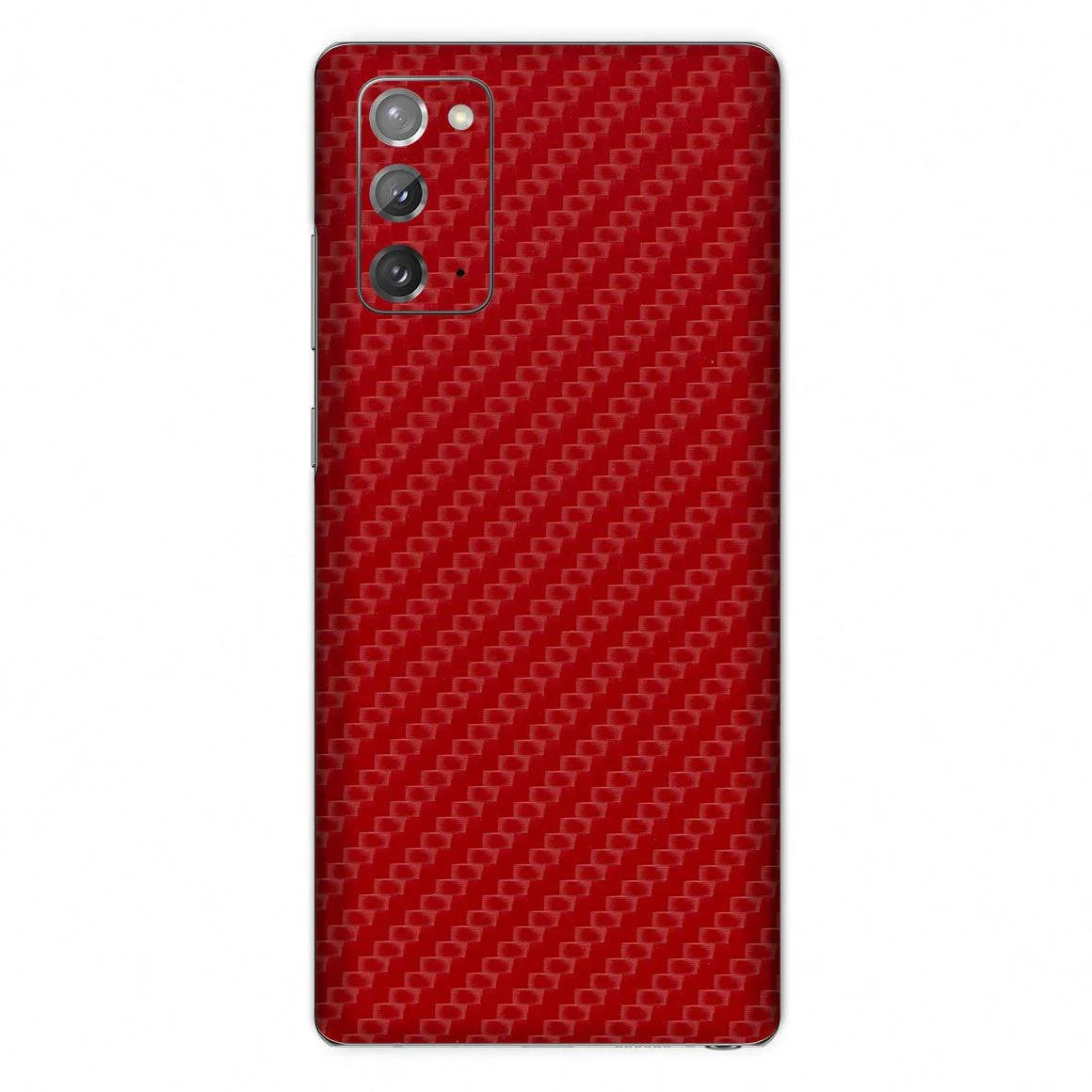 Galaxy Note 20 Carbon Series Skins - Slickwraps
