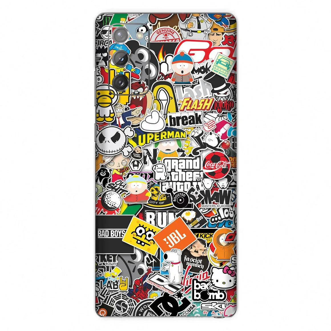 Galaxy Note 20 Designer Series Skins - Slickwraps