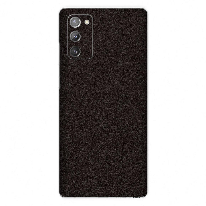 Galaxy Note 20 Leather Series Skins - Slickwraps