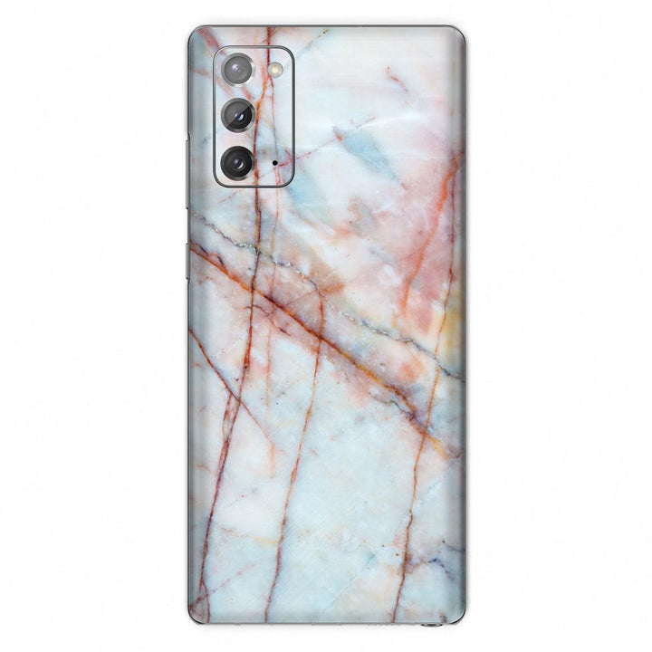 Galaxy Note 20 Marble Series Skins - Slickwraps