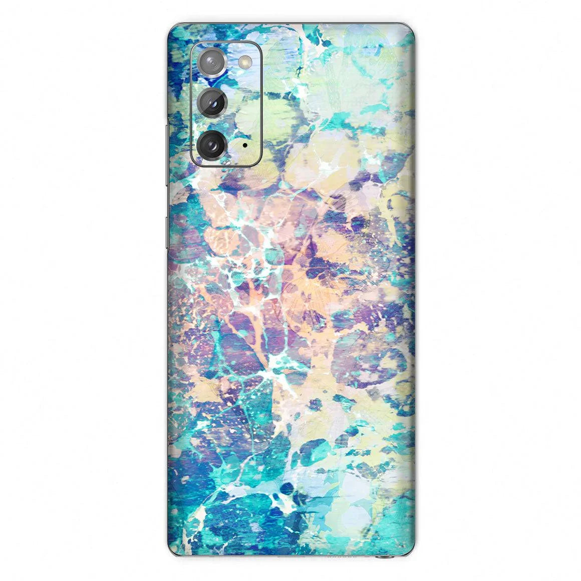 Galaxy Note 20 Marble Series Skins - Slickwraps