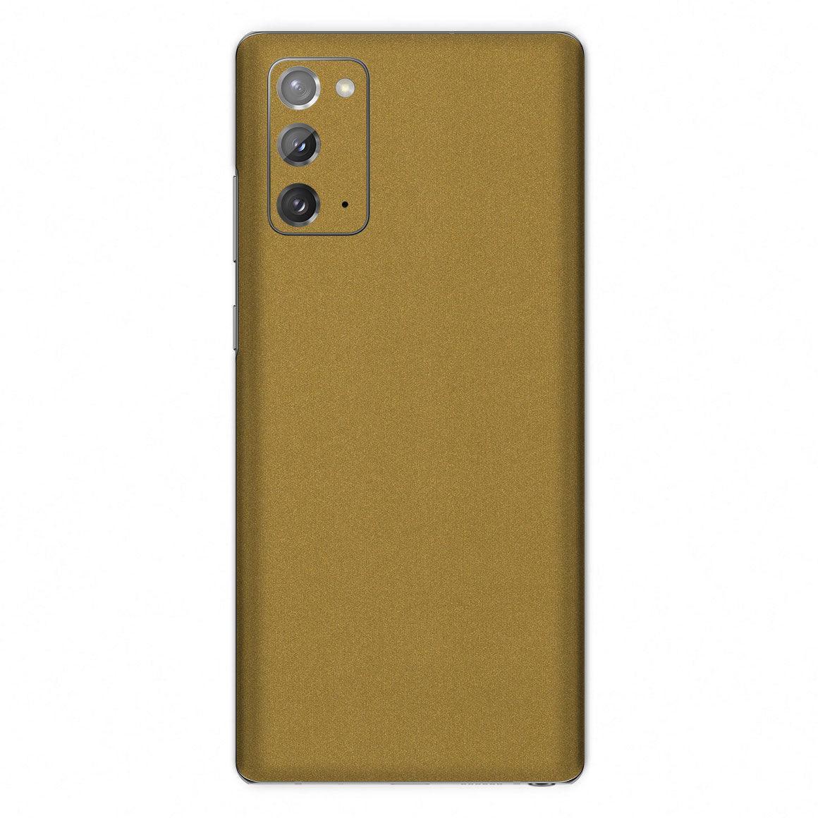 Galaxy Note 20 Metal Series Skins - Slickwraps