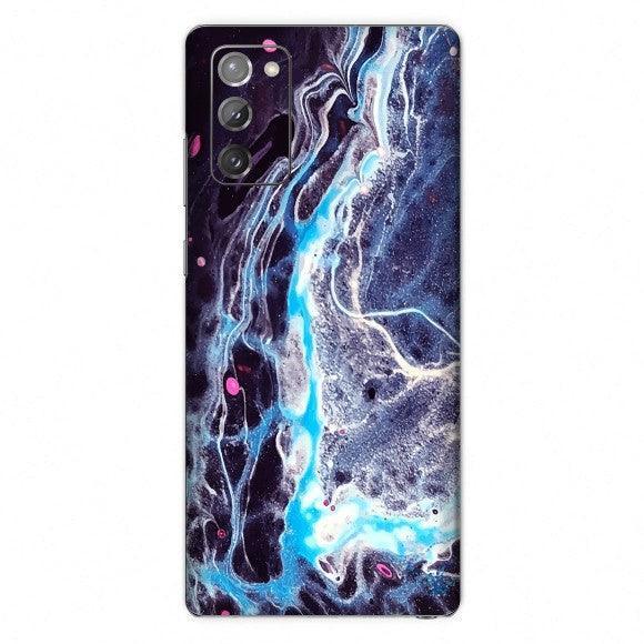 Galaxy Note 20 Oil Paint Series Skins - Slickwraps
