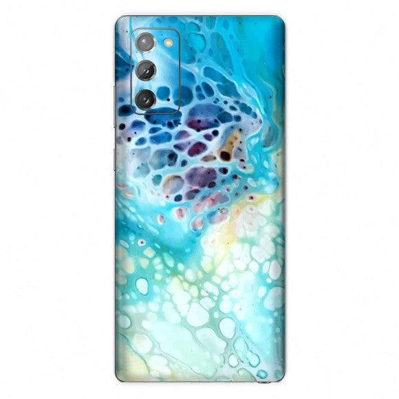 Galaxy Note 20 Oil Paint Series Skins - Slickwraps