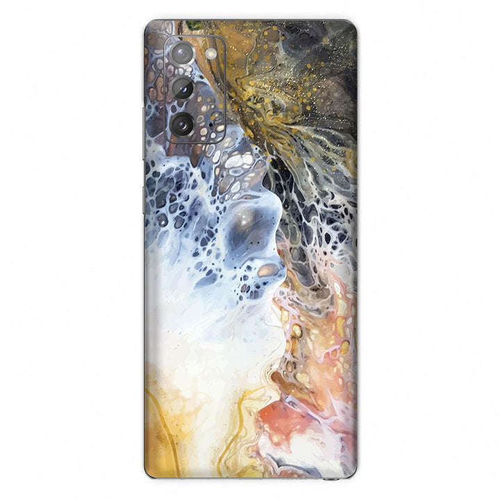 Galaxy Note 20 Oil Paint Series Skins - Slickwraps
