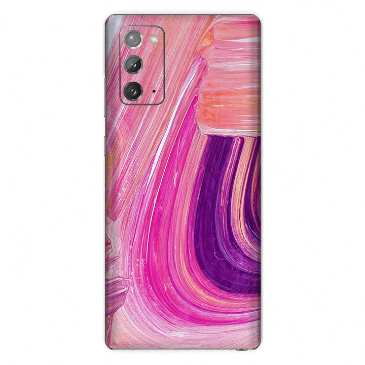 Galaxy Note 20 Oil Paint Series Skins - Slickwraps