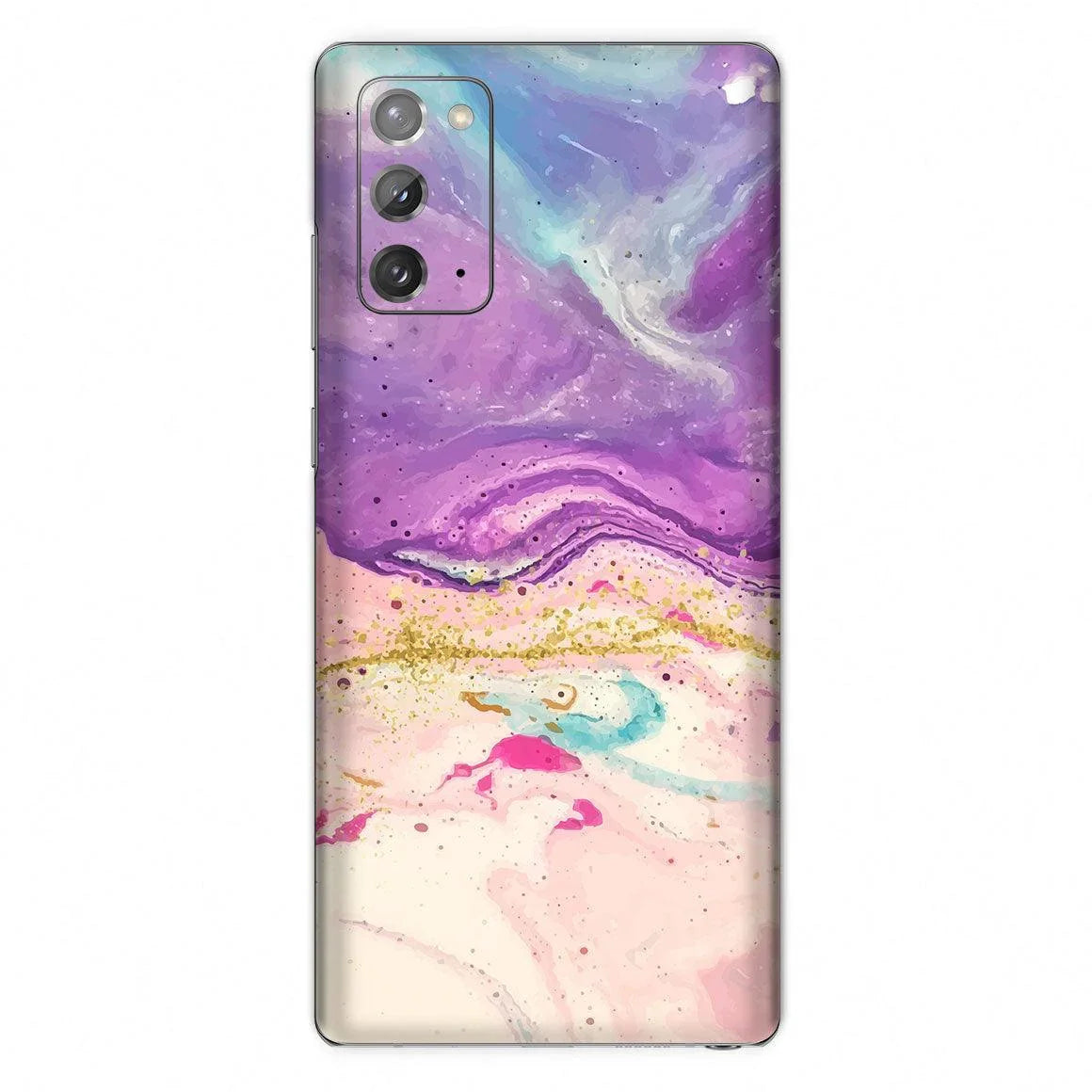 Galaxy Note 20 Oil Paint Series Skins - Slickwraps