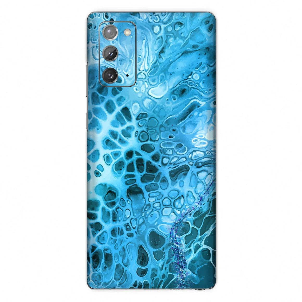 Galaxy Note 20 Oil Paint Series Skins - Slickwraps