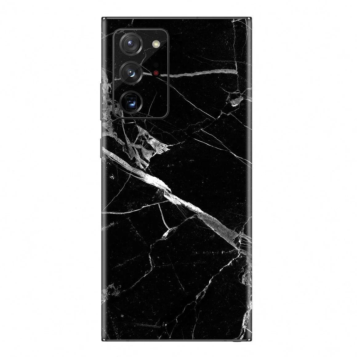 Galaxy Note 20 Ultra Marble Series Skins - Slickwraps