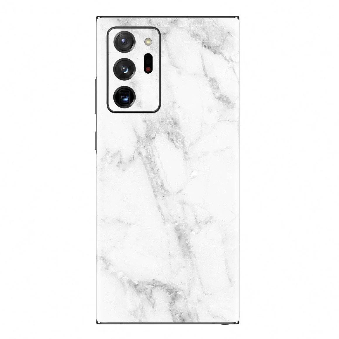 Galaxy Note 20 Ultra Marble Series Skins - Slickwraps