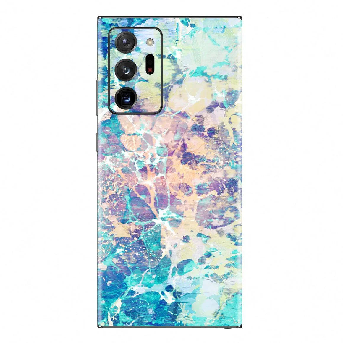 Galaxy Note 20 Ultra Marble Series Skins - Slickwraps