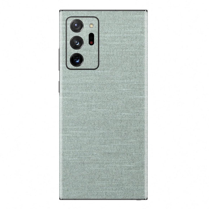 Galaxy Note 20 Ultra Woven Metal Series Skins - Slickwraps