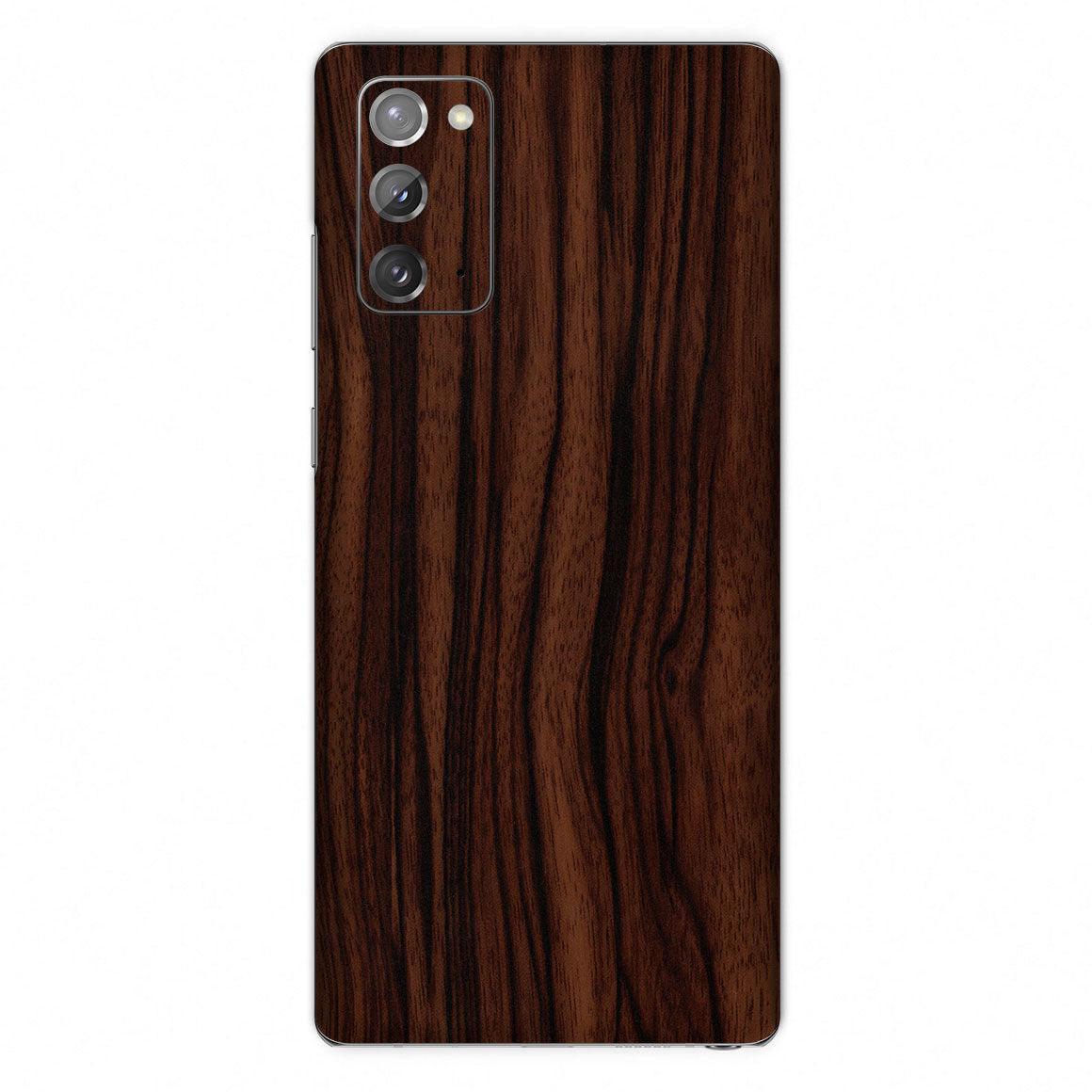 Galaxy Note 20 Wood Series Skins - Slickwraps