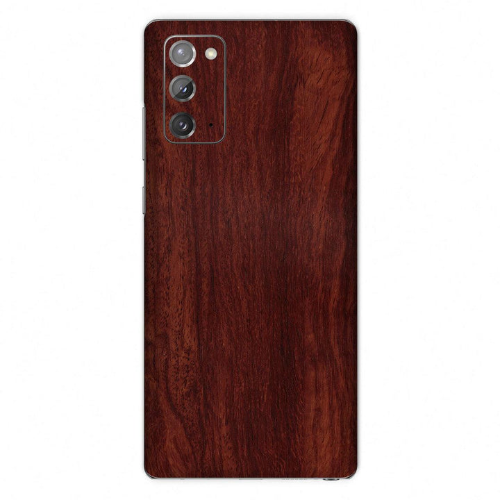 Galaxy Note 20 Wood Series Skins - Slickwraps