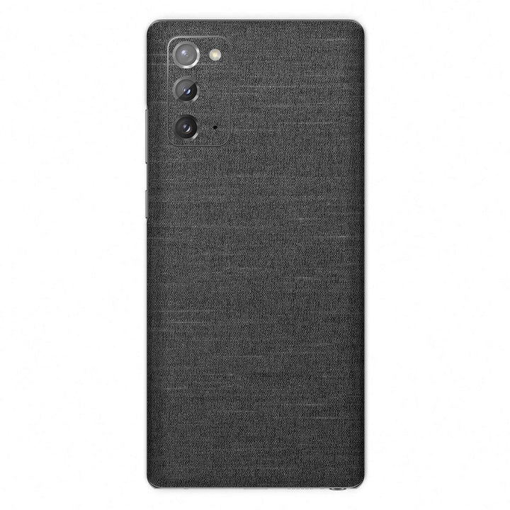 Galaxy Note 20 Woven Metal Series Skins - Slickwraps