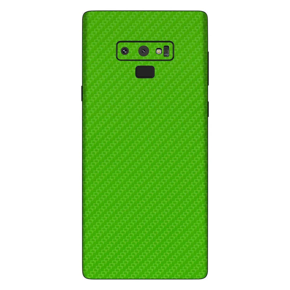 Galaxy Note 9 Carbon Series Skins - Slickwraps