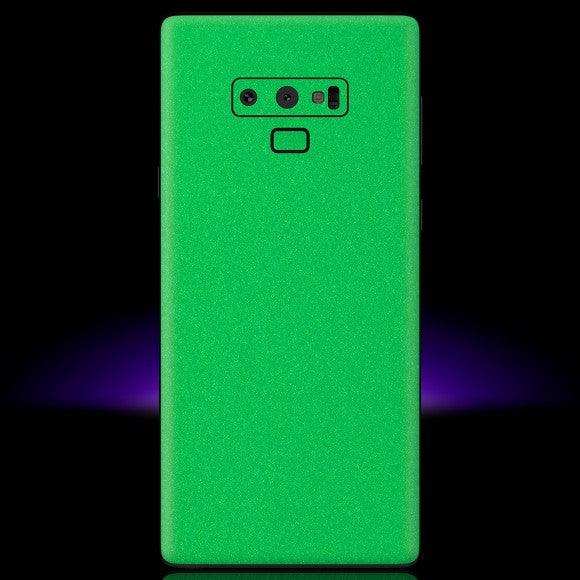 Galaxy Note 9 Green Glow Skin - Slickwraps