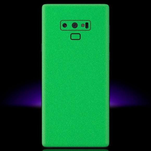 Galaxy Note 9 Green Glow Skin - Slickwraps