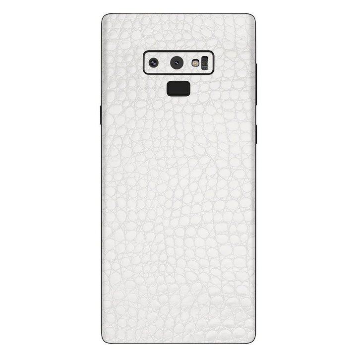 Galaxy Note 9 Leather Series Skins - Slickwraps