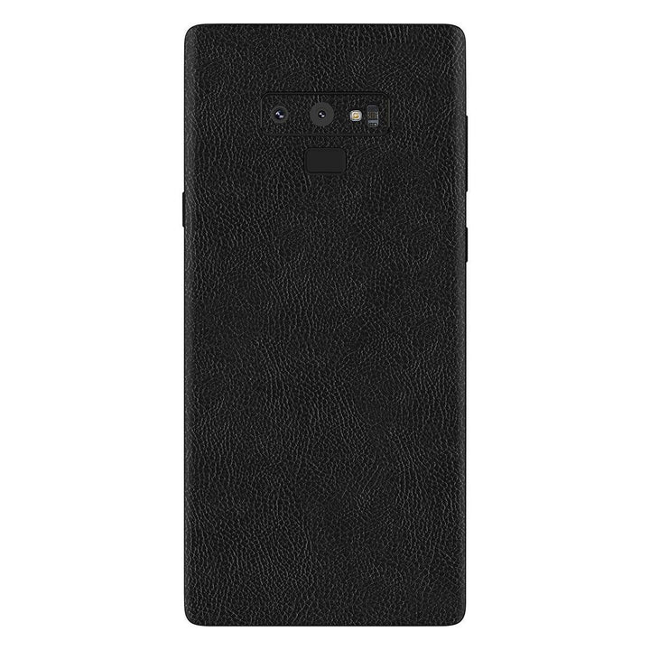 Galaxy Note 9 Leather Series Skins - Slickwraps