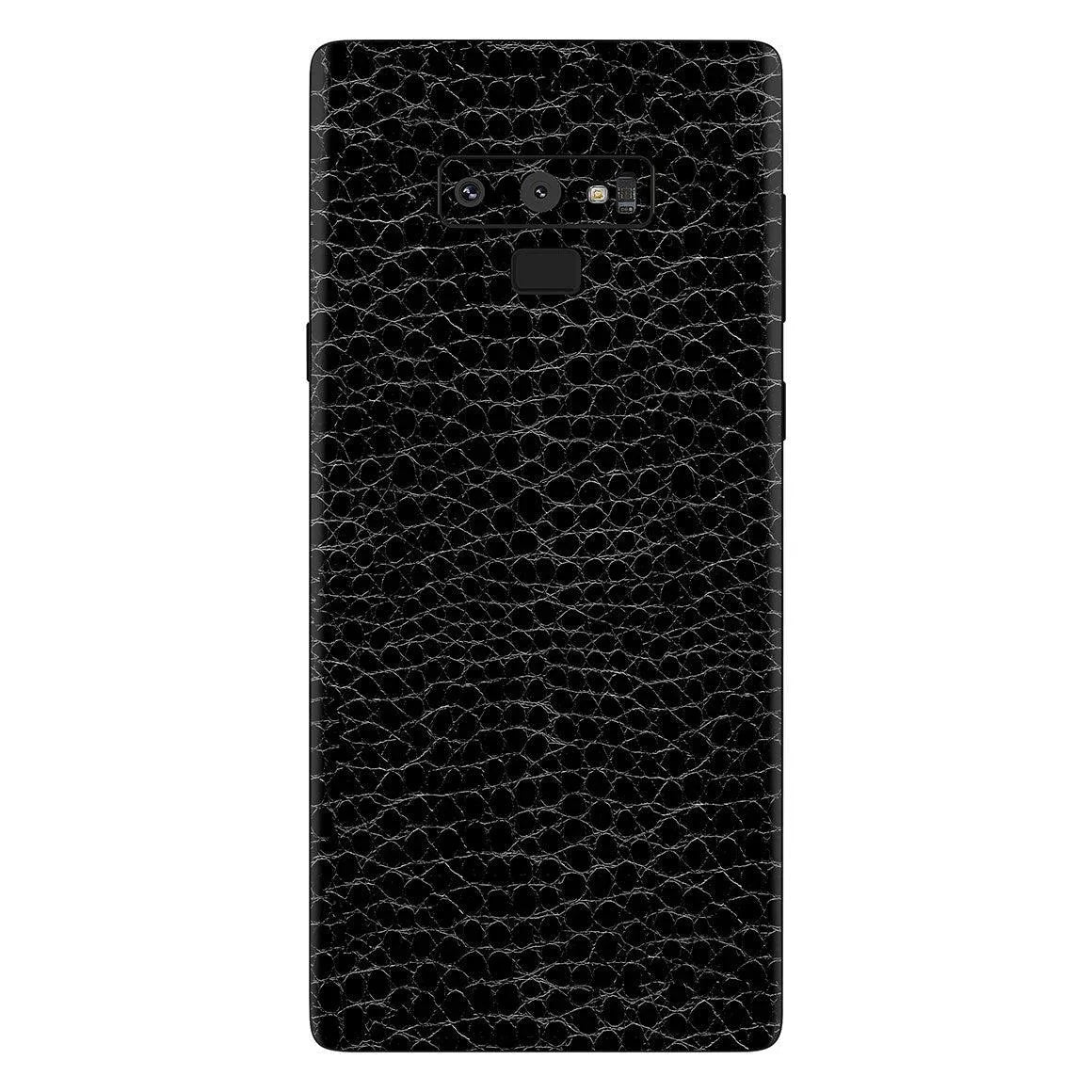 Galaxy Note 9 Leather Series Skins - Slickwraps