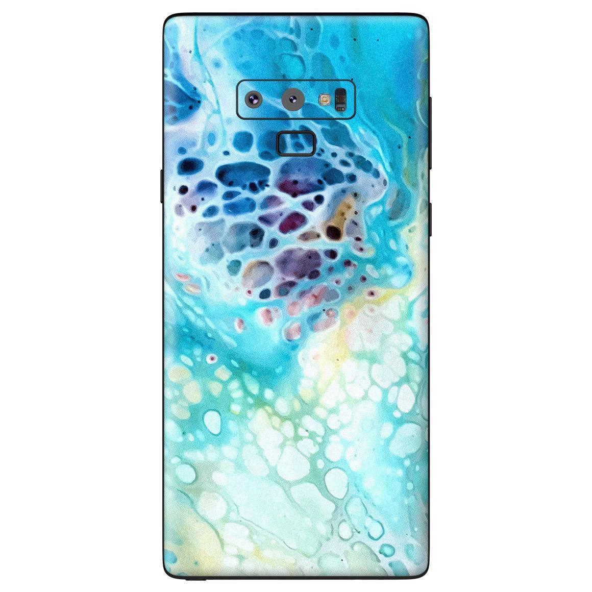 Galaxy Note 9 Oil Paint Series Skins - Slickwraps