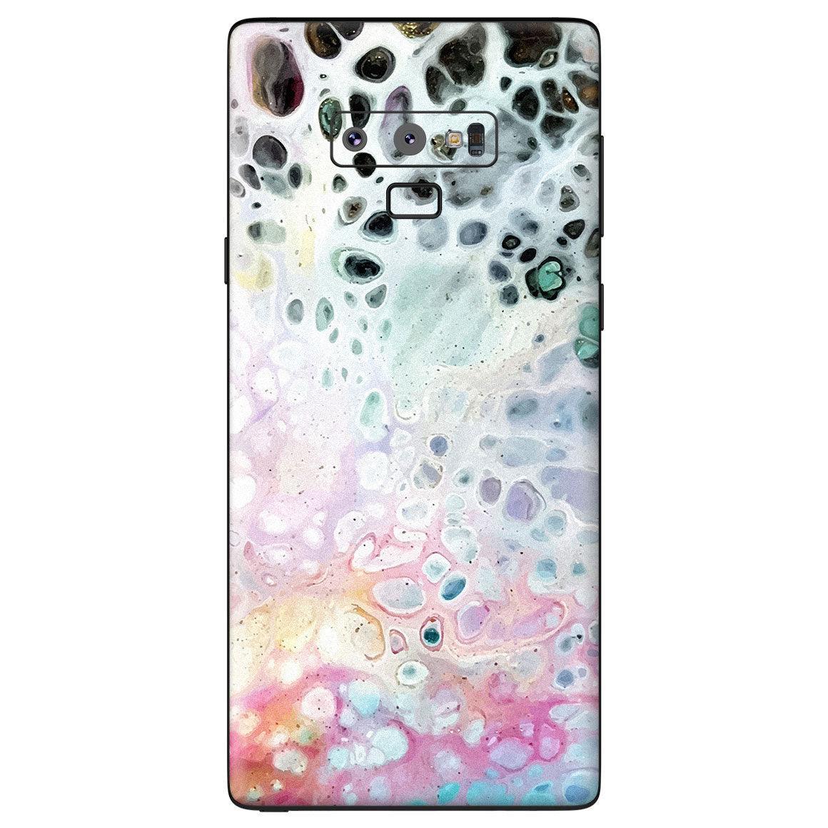 Galaxy Note 9 Oil Paint Series Skins - Slickwraps
