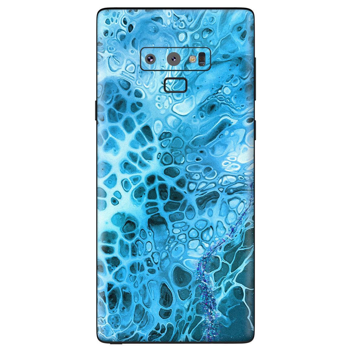 Galaxy Note 9 Oil Paint Series Skins - Slickwraps