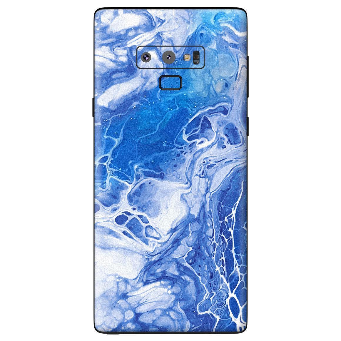 Galaxy Note 9 Oil Paint Series Skins - Slickwraps