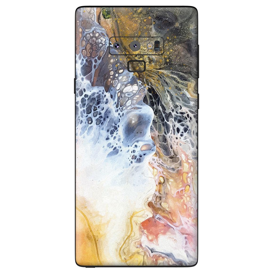 Galaxy Note 9 Oil Paint Series Skins - Slickwraps
