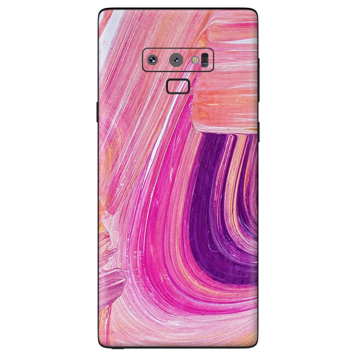 Galaxy Note 9 Oil Paint Series Skins - Slickwraps