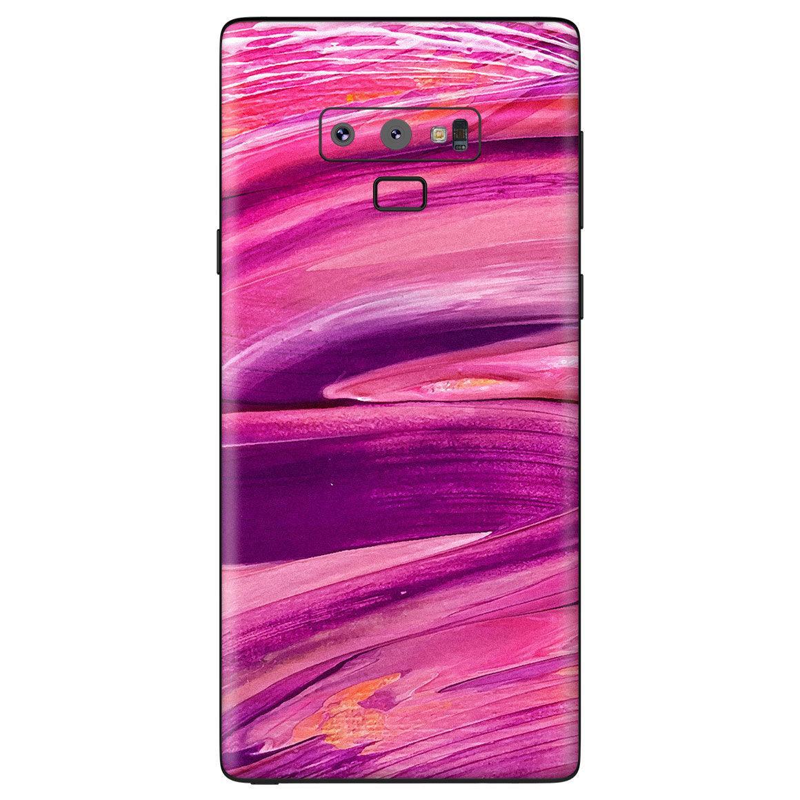 Galaxy Note 9 Oil Paint Series Skins - Slickwraps