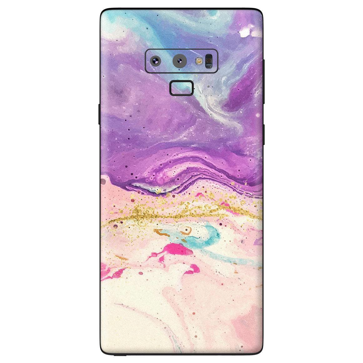 Galaxy Note 9 Oil Paint Series Skins - Slickwraps