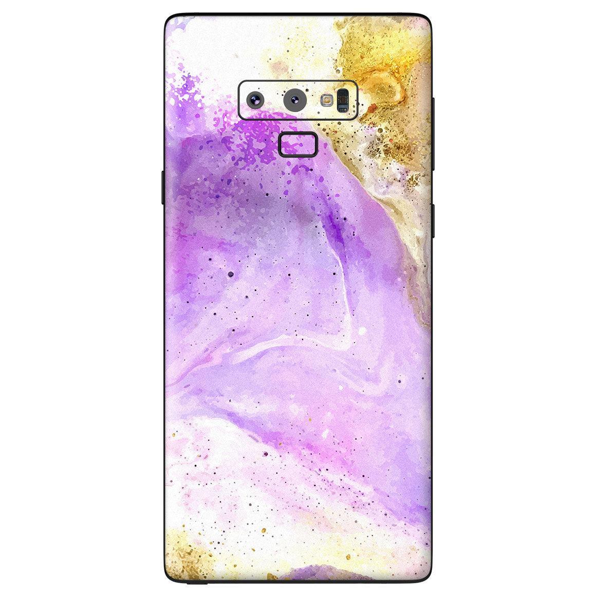 Galaxy Note 9 Oil Paint Series Skins - Slickwraps