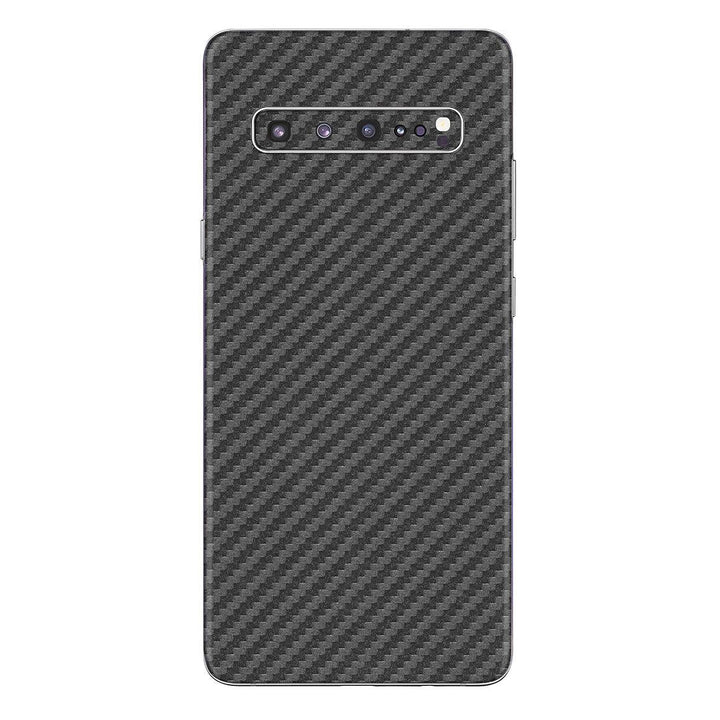 Galaxy S10 5G Carbon Series Skins - Slickwraps