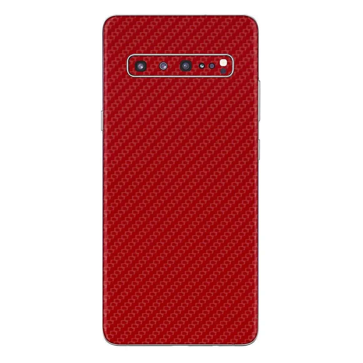 Galaxy S10 5G Carbon Series Skins - Slickwraps