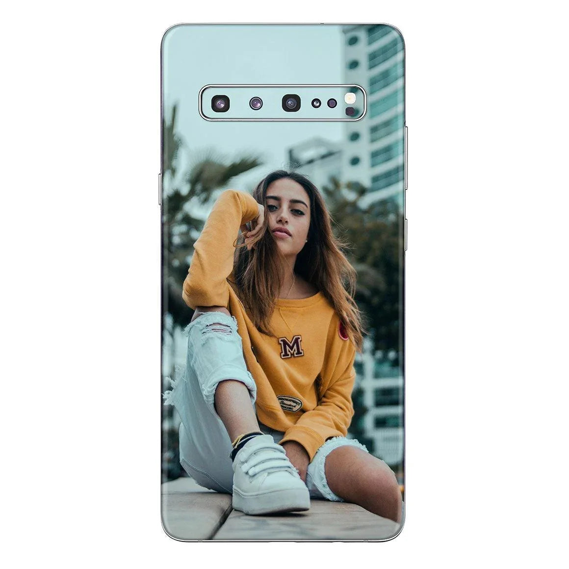 Galaxy S10 5G Custom Skin - Slickwraps
