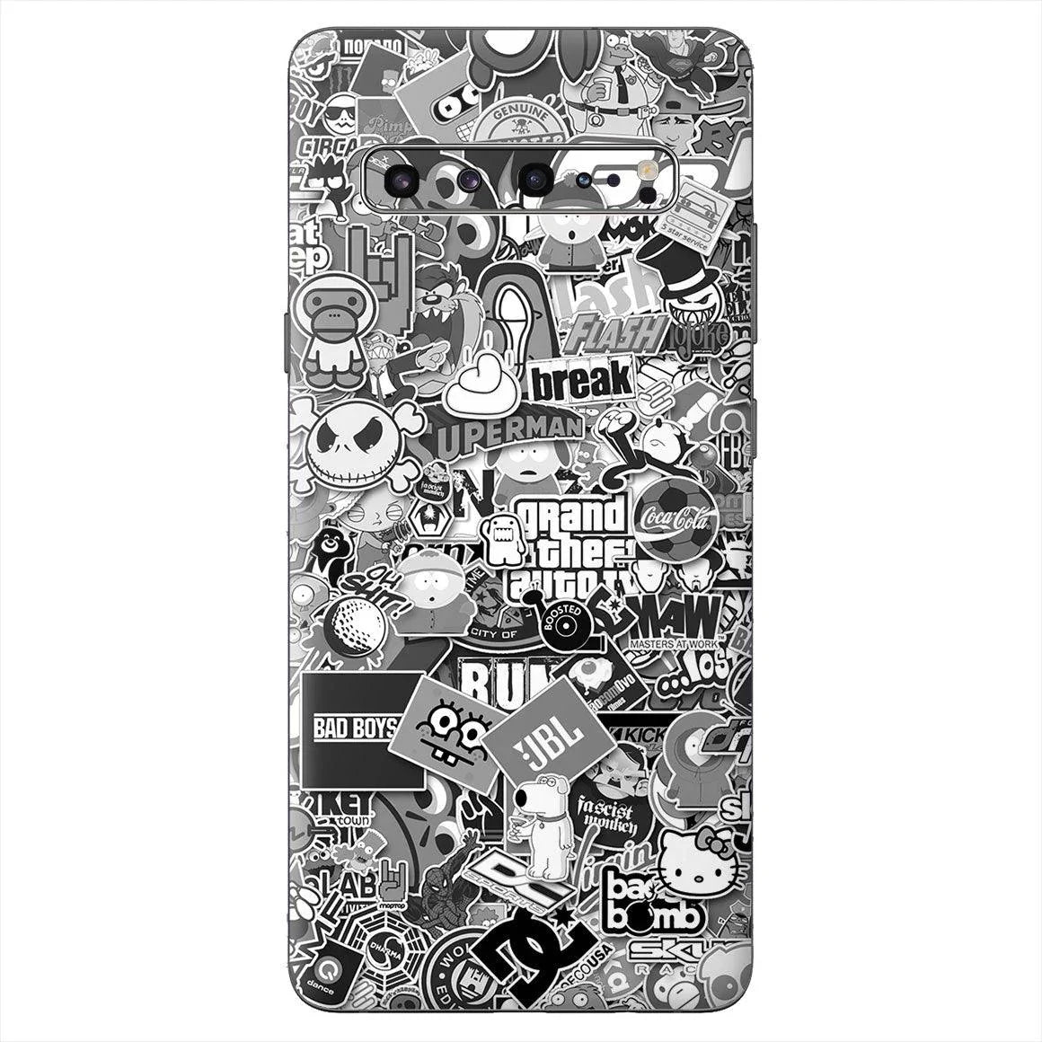 Galaxy S10 5G Designer Series Skins - Slickwraps