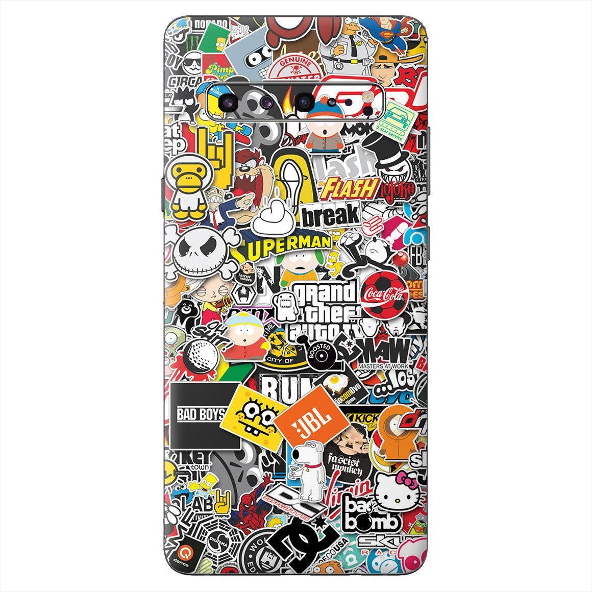 Galaxy S10 5G Designer Series Skins - Slickwraps