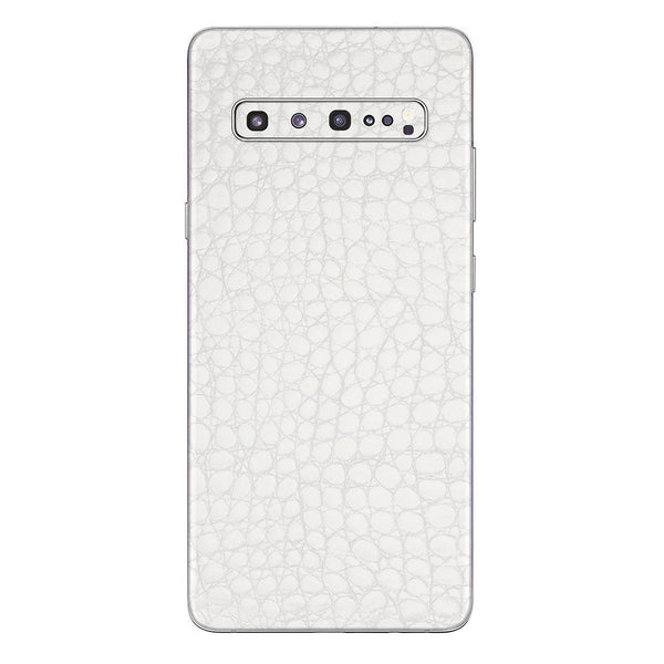 Galaxy S10 5G Leather Series Skins - Slickwraps