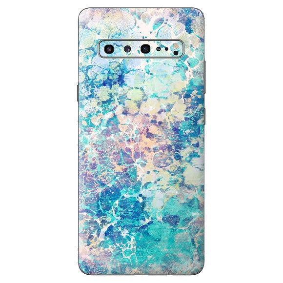 Galaxy S10 5G Marble Series Skins - Slickwraps