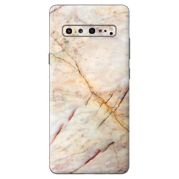 Galaxy S10 5G Marble Series Skins - Slickwraps
