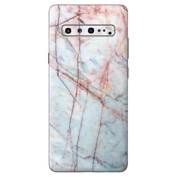 Galaxy S10 5G Marble Series Skins - Slickwraps
