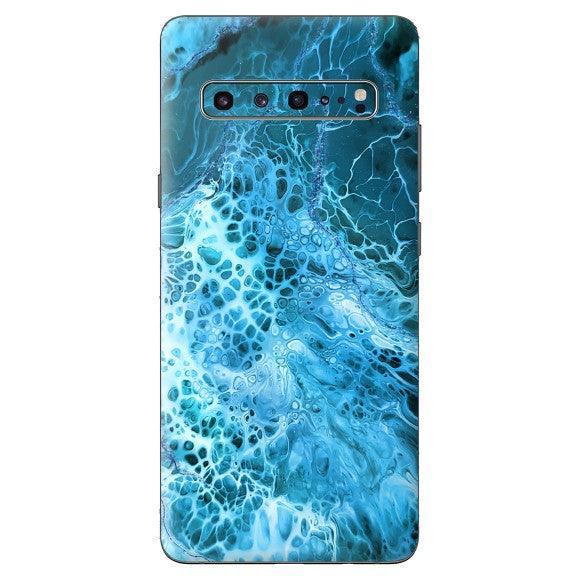 Galaxy S10 5G Oil Paint Series Skins - Slickwraps