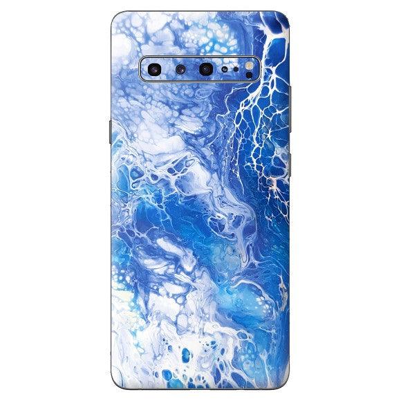 Galaxy S10 5G Oil Paint Series Skins - Slickwraps