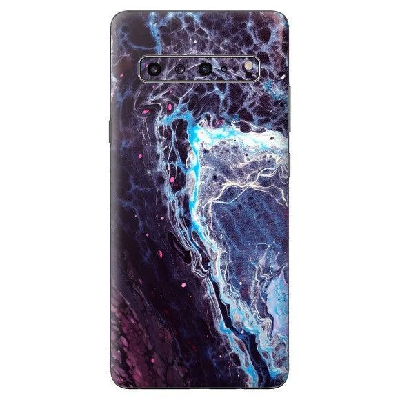 Galaxy S10 5G Oil Paint Series Skins - Slickwraps