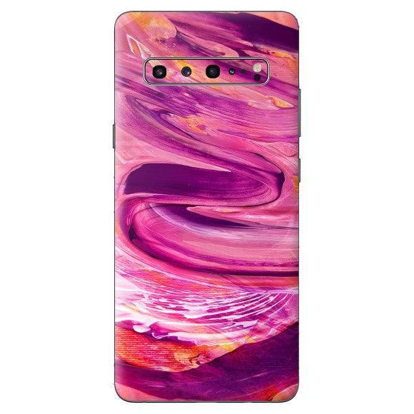 Galaxy S10 5G Oil Paint Series Skins - Slickwraps