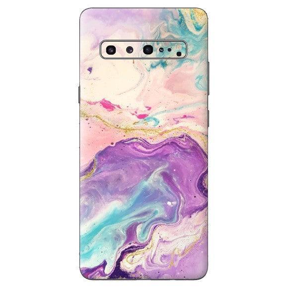 Galaxy S10 5G Oil Paint Series Skins - Slickwraps