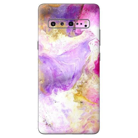 Galaxy S10 5G Oil Paint Series Skins - Slickwraps