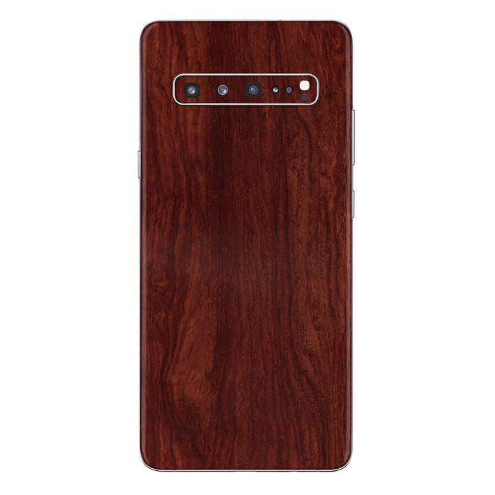 Galaxy S10 5G Wood Series Skins - Slickwraps